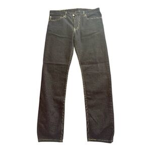Classic Black Skinny Jeans for Men